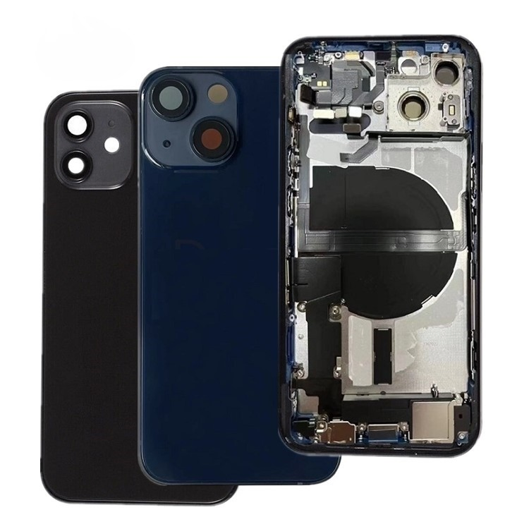 Корпус для iPhone 13/13 Mini: задняя панель, рамка, крышка