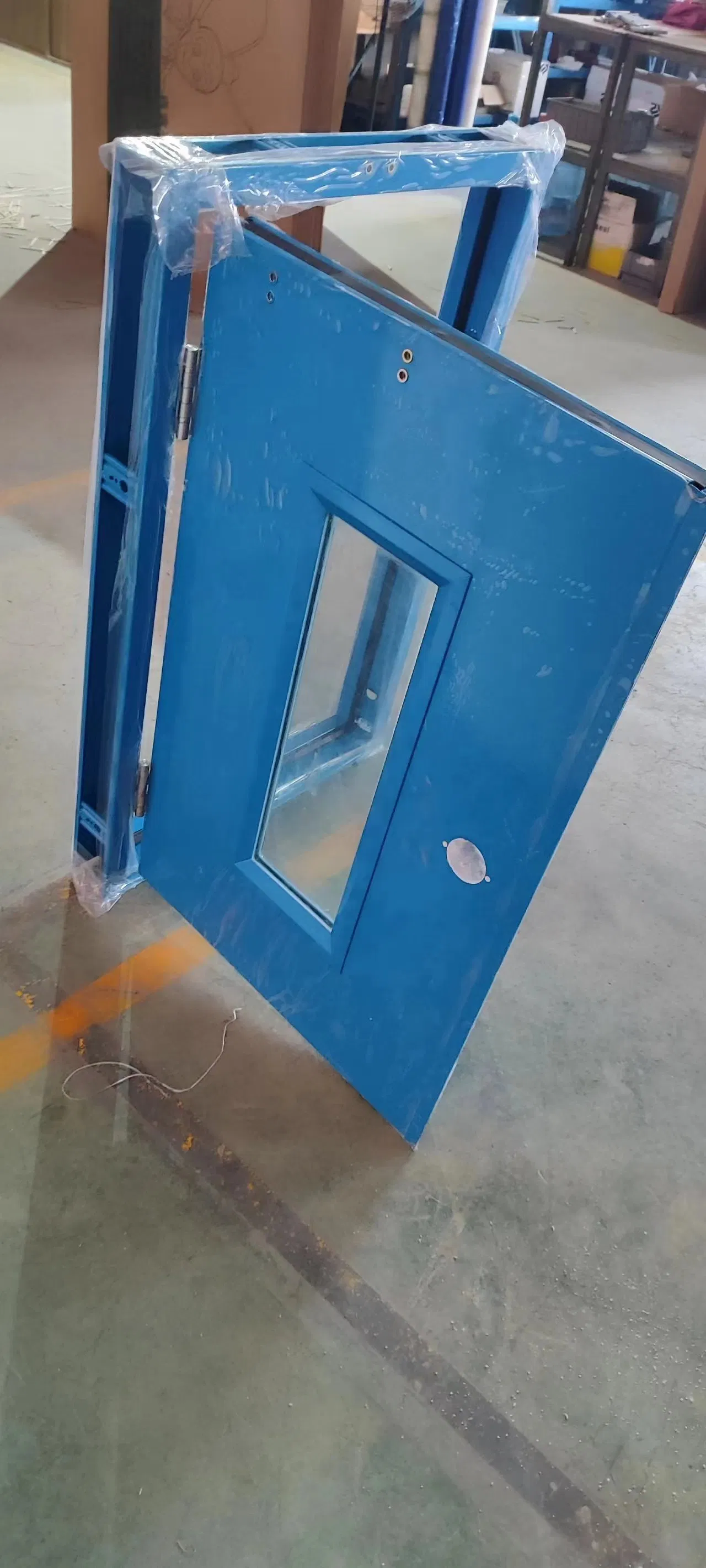 Customized H1100mm * W700mm Small Sample of UL Certificated 2hrs Fireproof Door for Customer Display