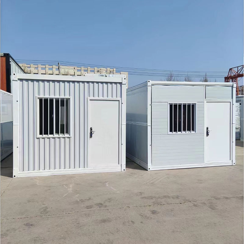 Fast Build Prefab House Folding Container House Camping Foldable Small Tiny Container