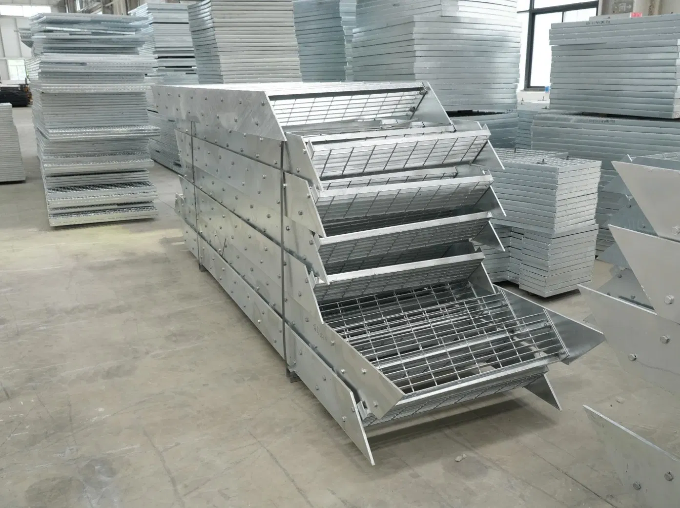 Multipurpose Customization Mild Steel High Quality Press Welded Grating