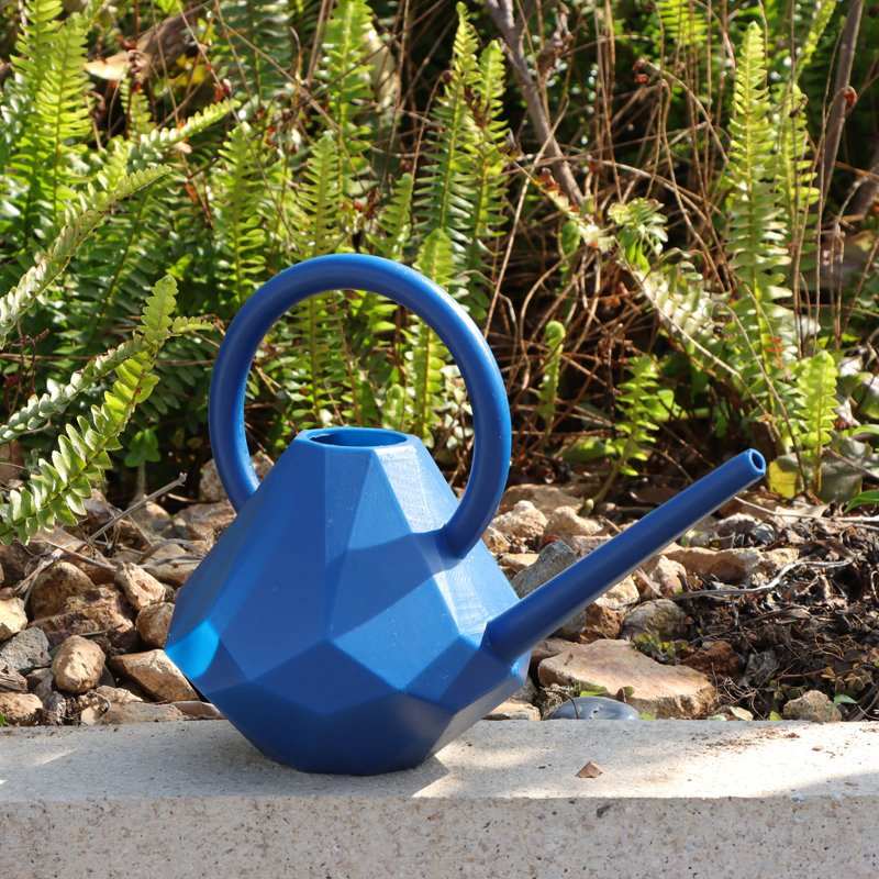 Garden Accessories Wholesale Modern Plastic Diamond-Shaped Watering Can 1.5L