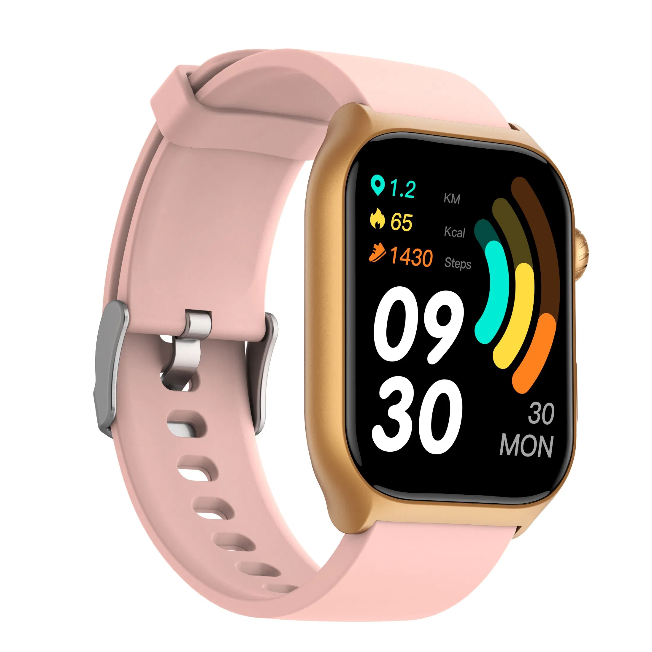 Best-Selling Multi-Function Blood Oxygen Android Answering Phone Sports Fitness Trackerwaterproof Bluetooth Smartwatch