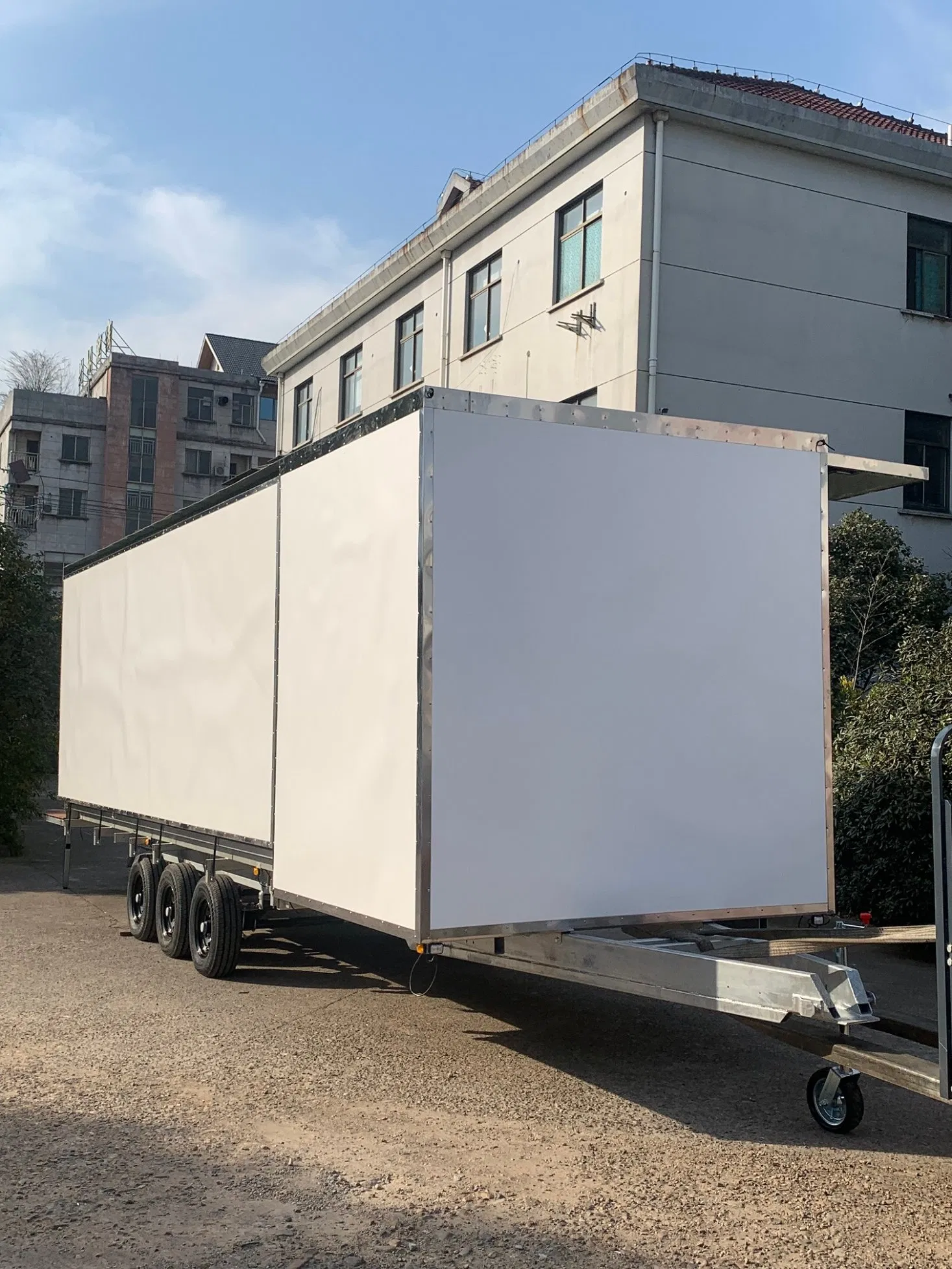 Affordable Comfortable Relocatable Customizable Tiny House on Trailer