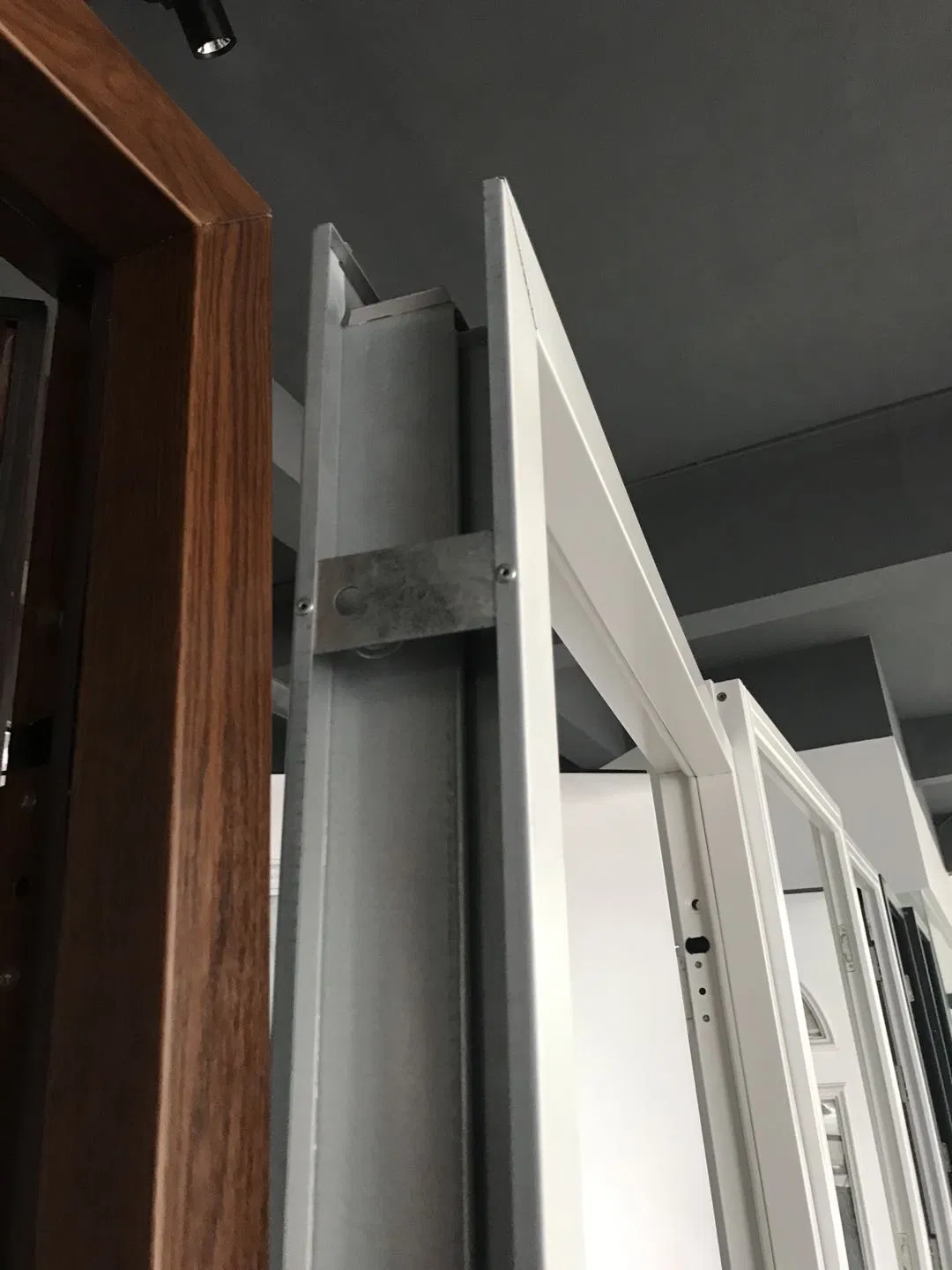 Tough Easy Intalled Galvanized Steel Door Frame