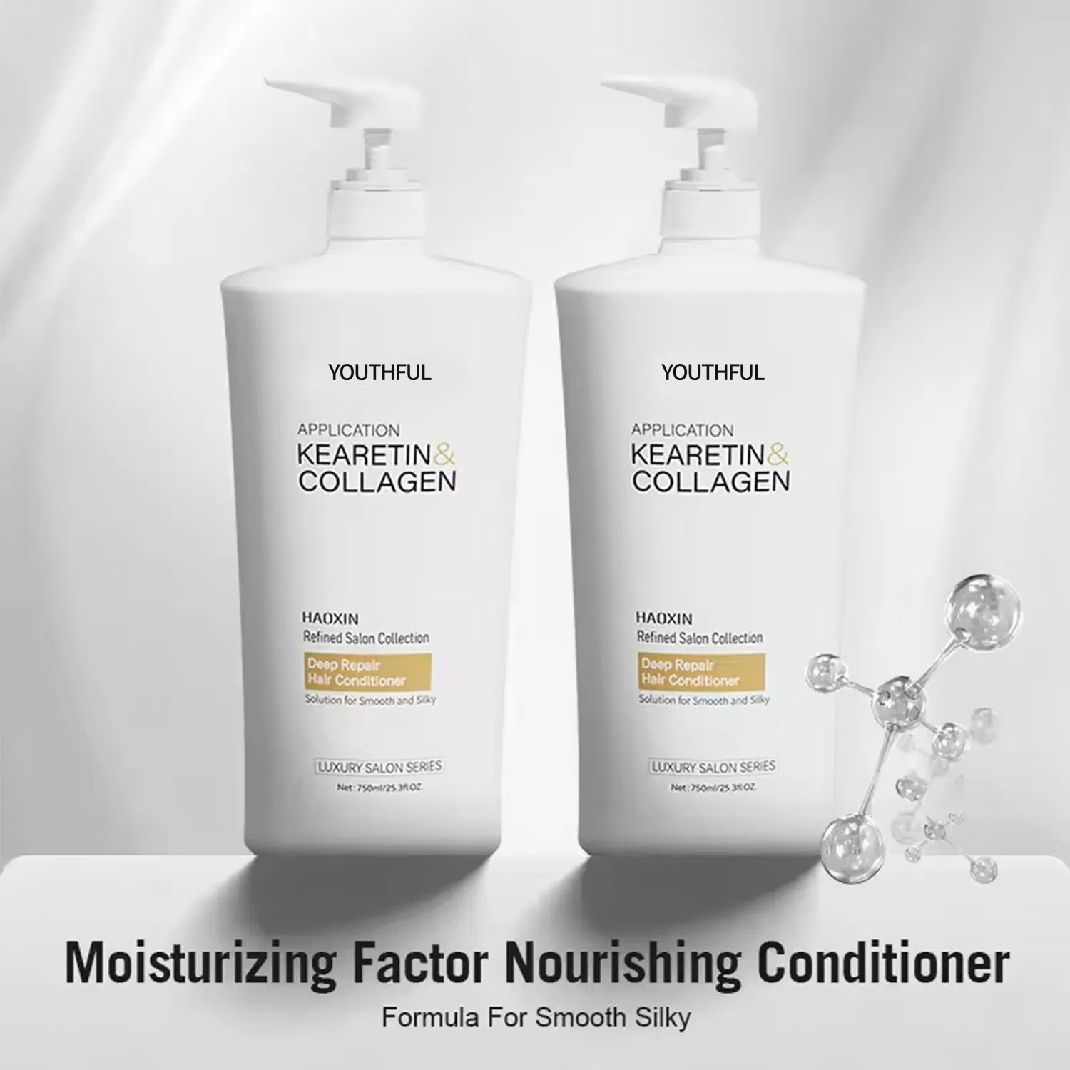 Youthful Keratin Hair Conditioner Hair Growth Enzyme Hair Mask