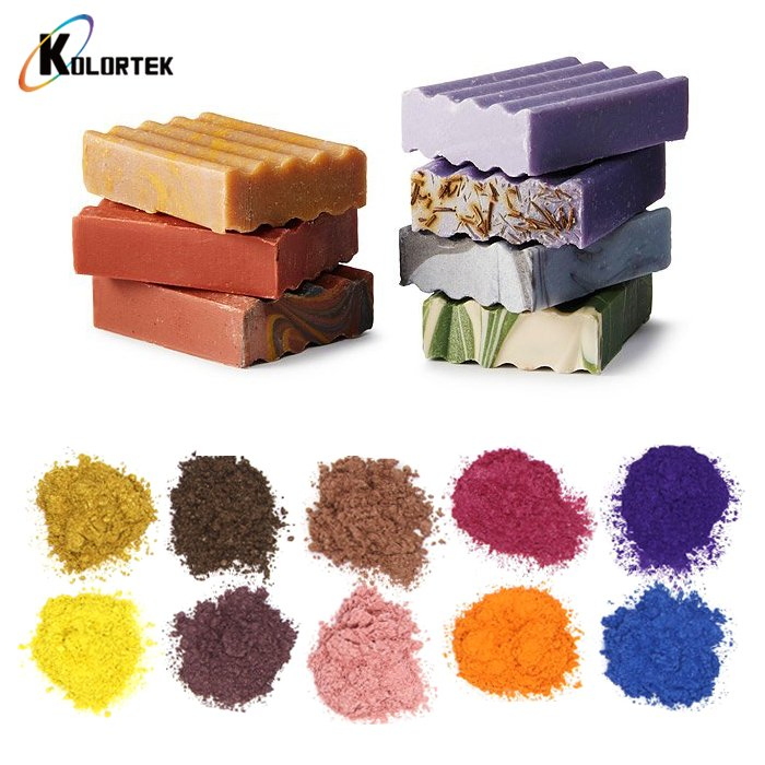 Soap Mica Pigments Natural Pearlescent Pigment Supplier