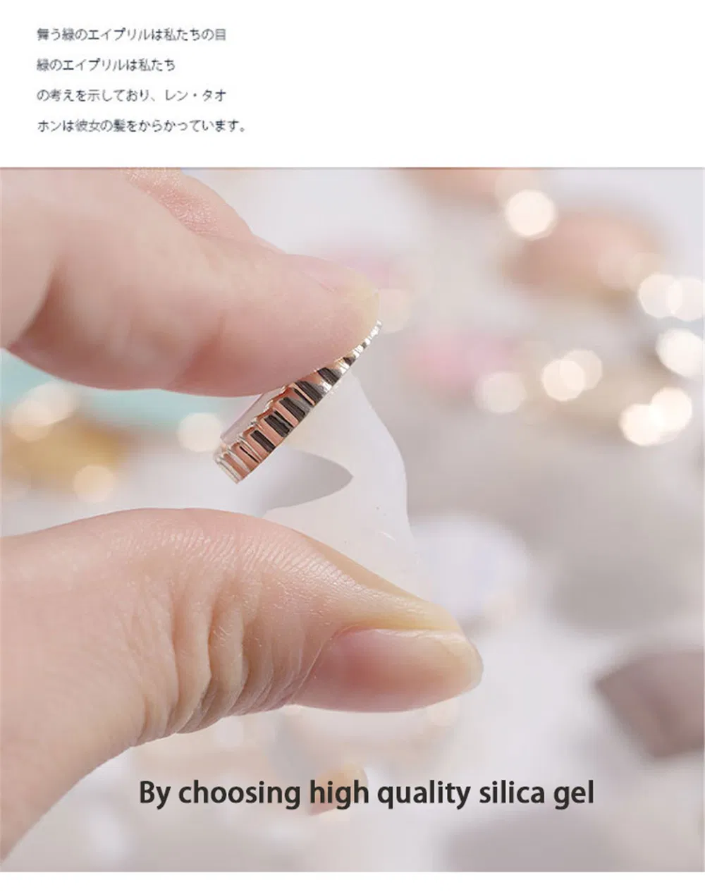 8 Kinds Designs Nail Art Sepetator Colorful Toe Sepetator Factory Wholesale