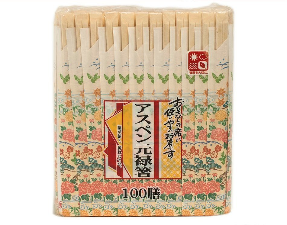 Chinese Plastic Packing Bamboo Chopsticks