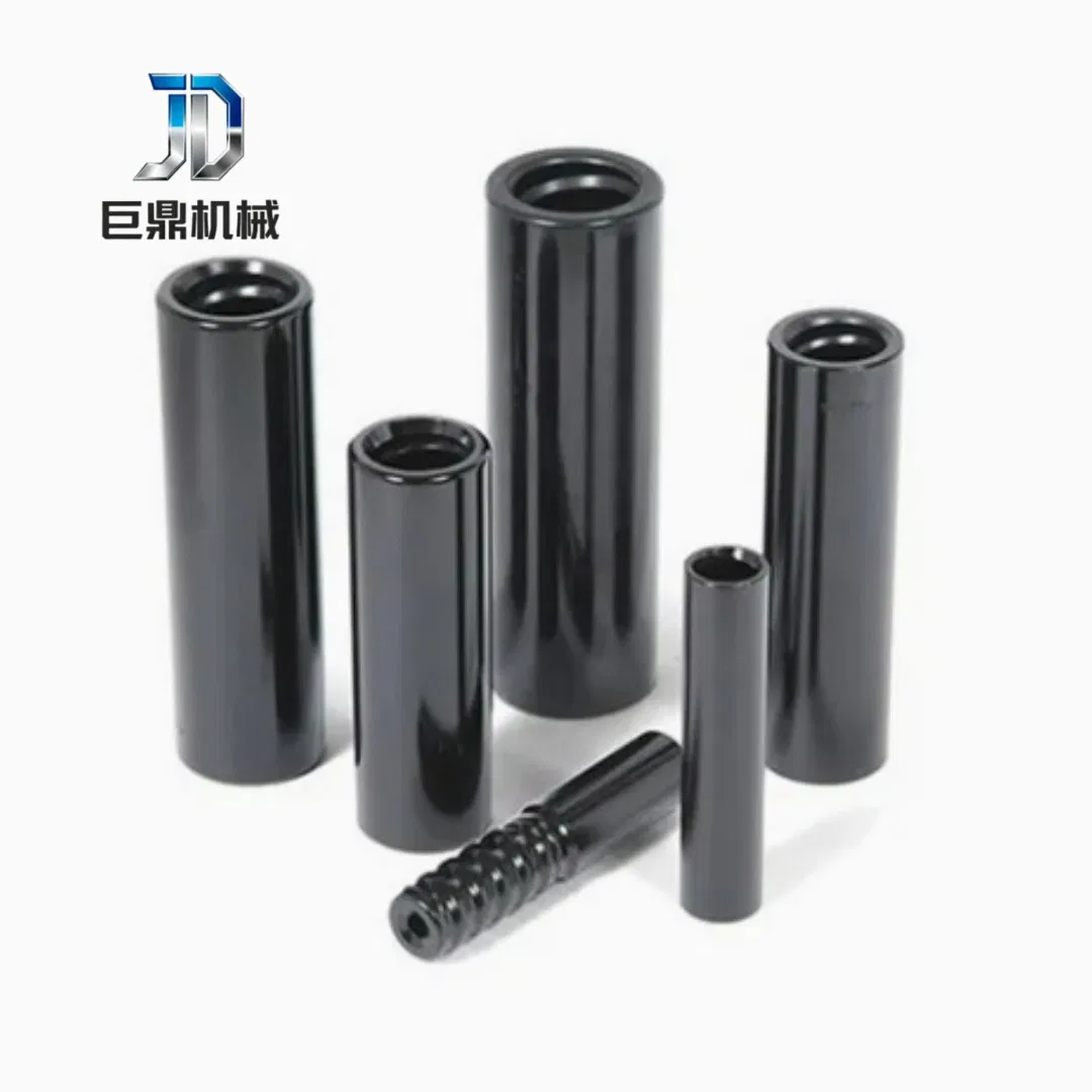 Multi-Size Adaptable Sleeve for Universal Rock Drill & Drill Rod