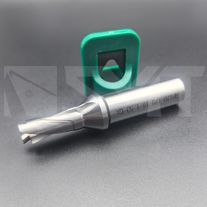 Hole-Making-Head Exchangeable Drills-Drill Body-Qd120-129-16-1.5xd-Ca