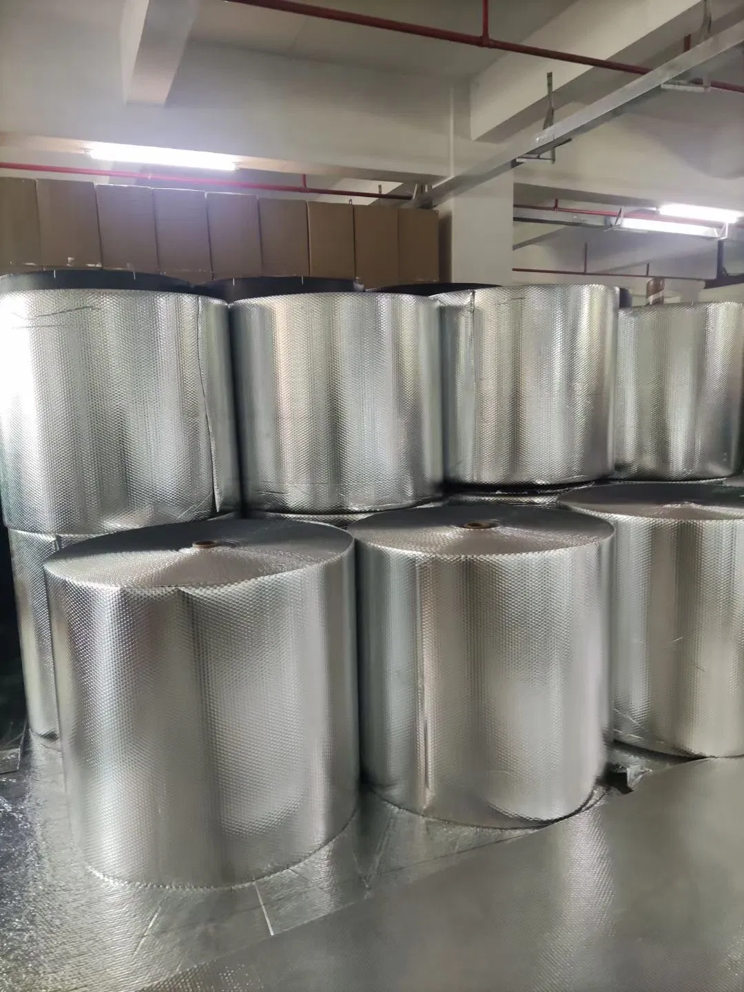 Customized Garage Condensation Control Foil Bubble Thermal Insulation Material