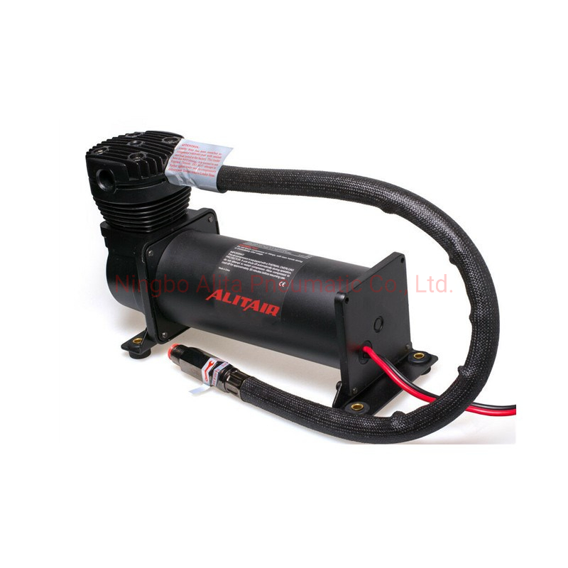 Компрессор воздушный 3/8 NPT 12V 200 Psi для пневмосигналов