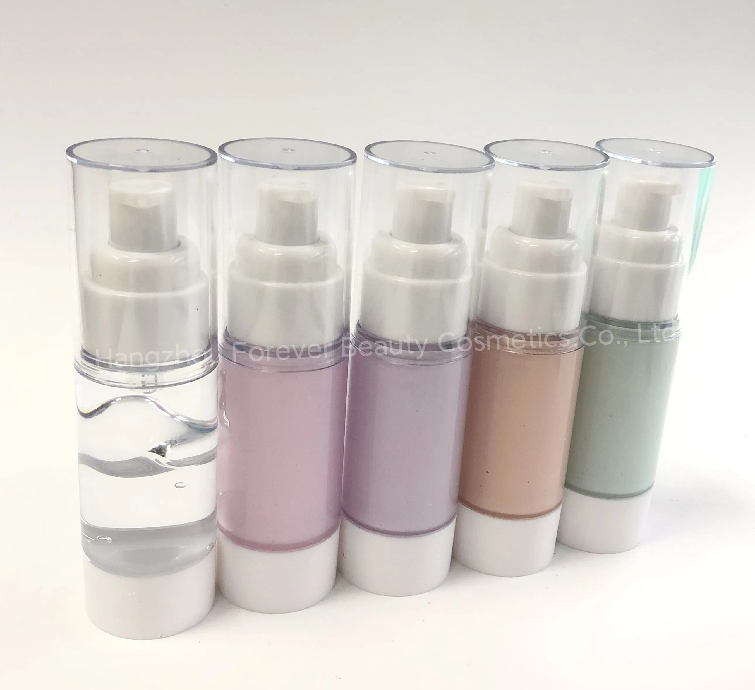 in Stock Face Base Oil Control Hydrating Clear Nude Face Primer with Private Label for 24 Hours