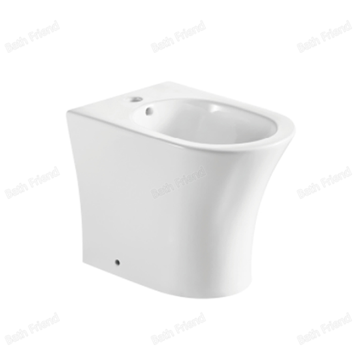 Elegant Design Bathroom Sanitary Ware Woman Bidets European Market Style Ceramic Bidet