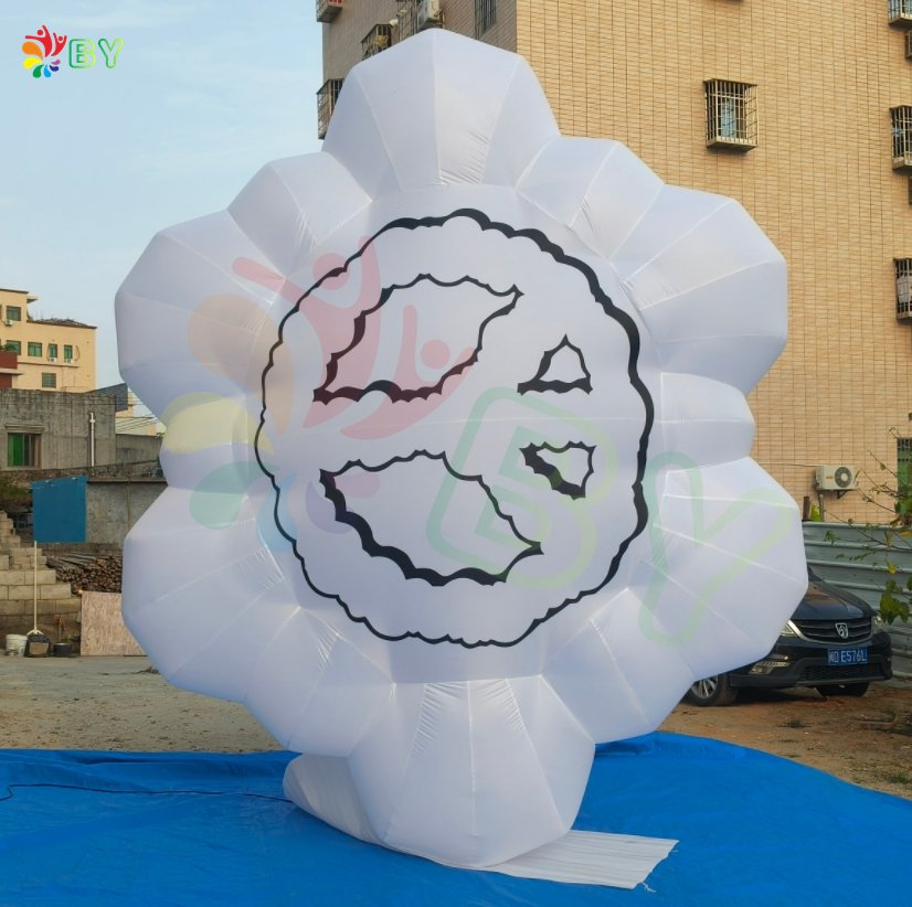Giant LED Light Inflatable Cloud Balloon for Event Decoration Manufacturer