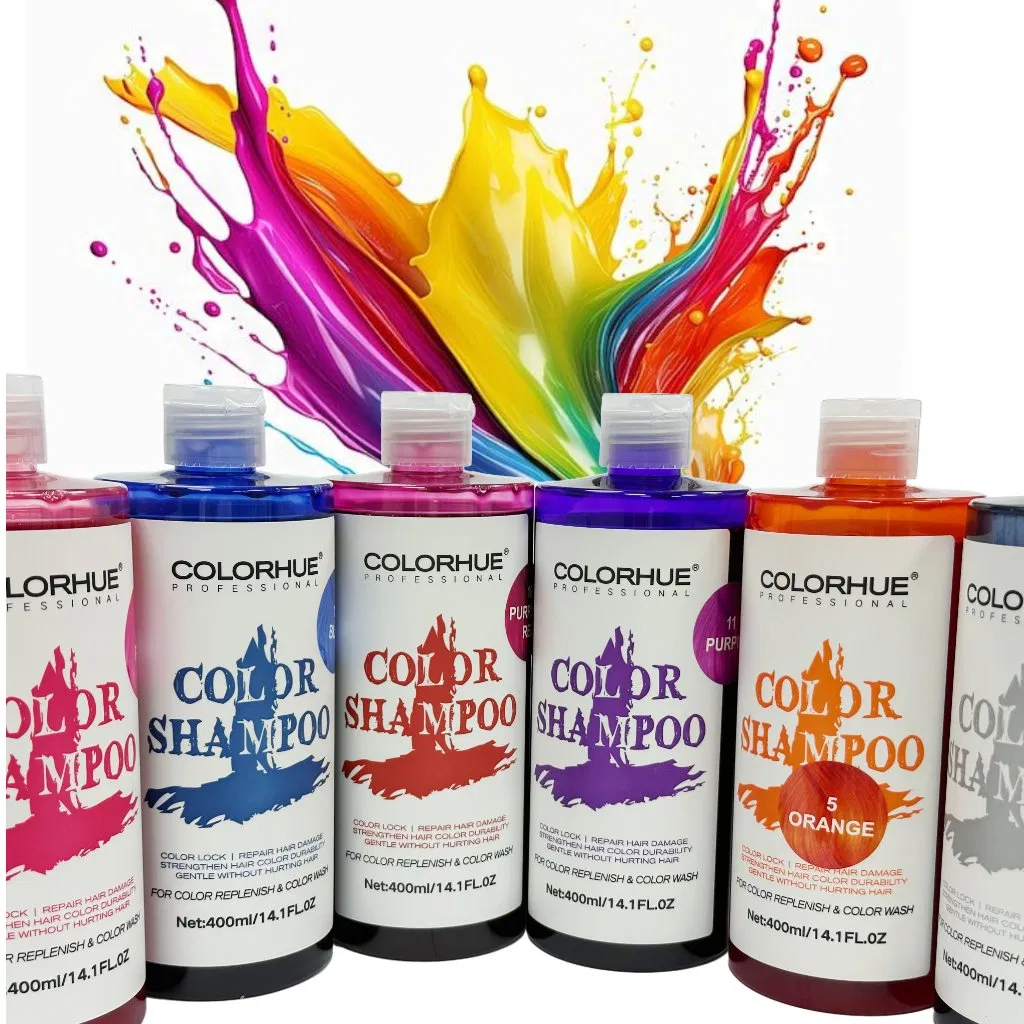 Fast Coloring Hair Dye Shampoo Natural Colorant Organic for Salon Professional Hair Coloring Shampoo Products