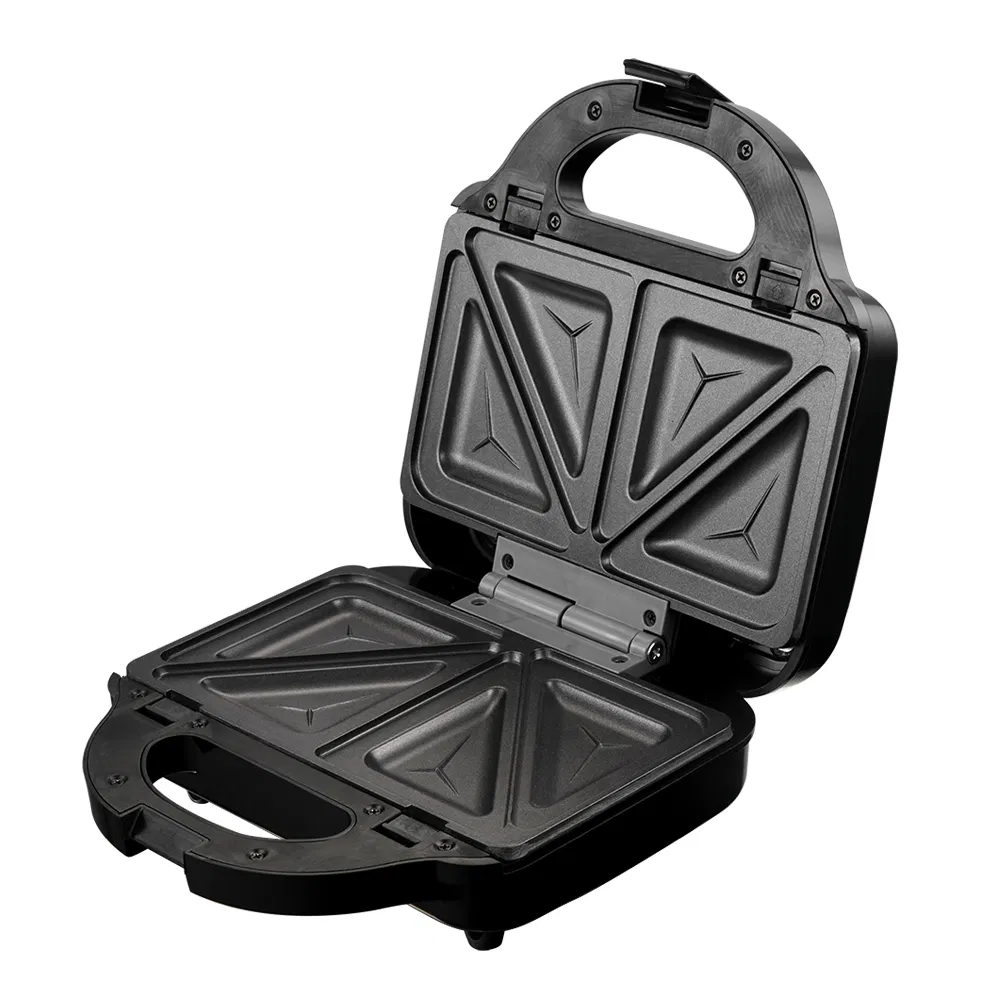 Factory Price Durable Indoor Non-Stick Coated Sandwich Maker for Breakfast