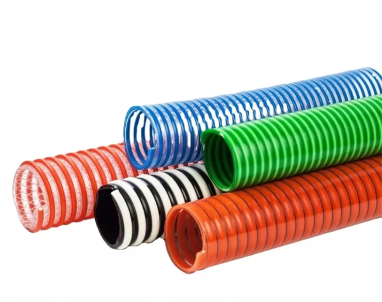 Durable 2 Inch to 12 Inch PVC Water Suction Hose Roll