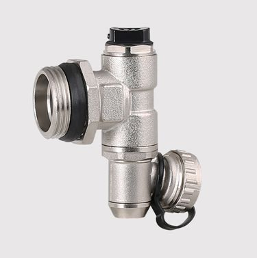 Premium Underfloor Heating Air Vent Valve for Efficiency