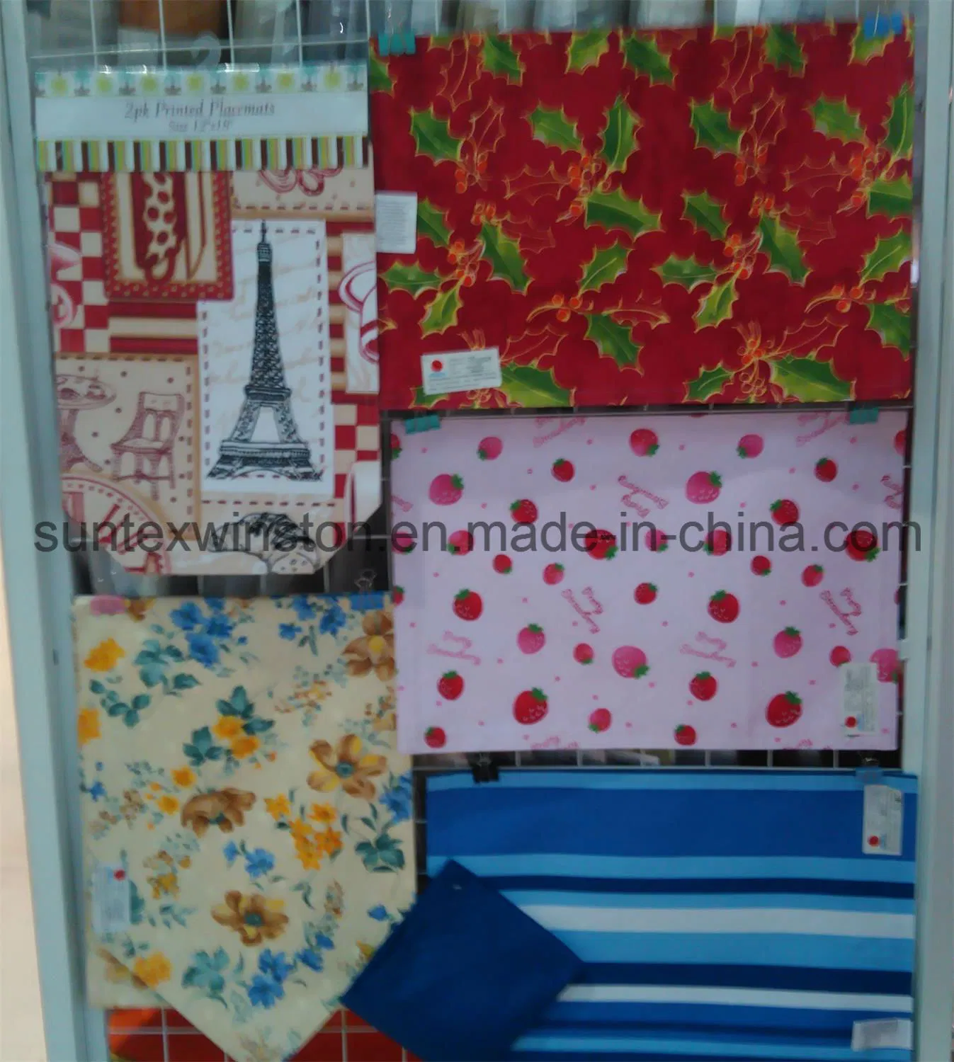 100% Polyester Jacquard Table Cloth with Runner
