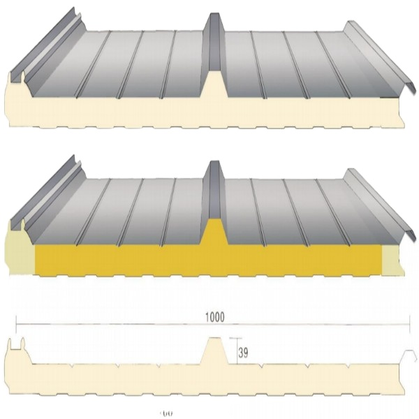High-Performance PU Sandwich Panels for Cold Storage Solutions