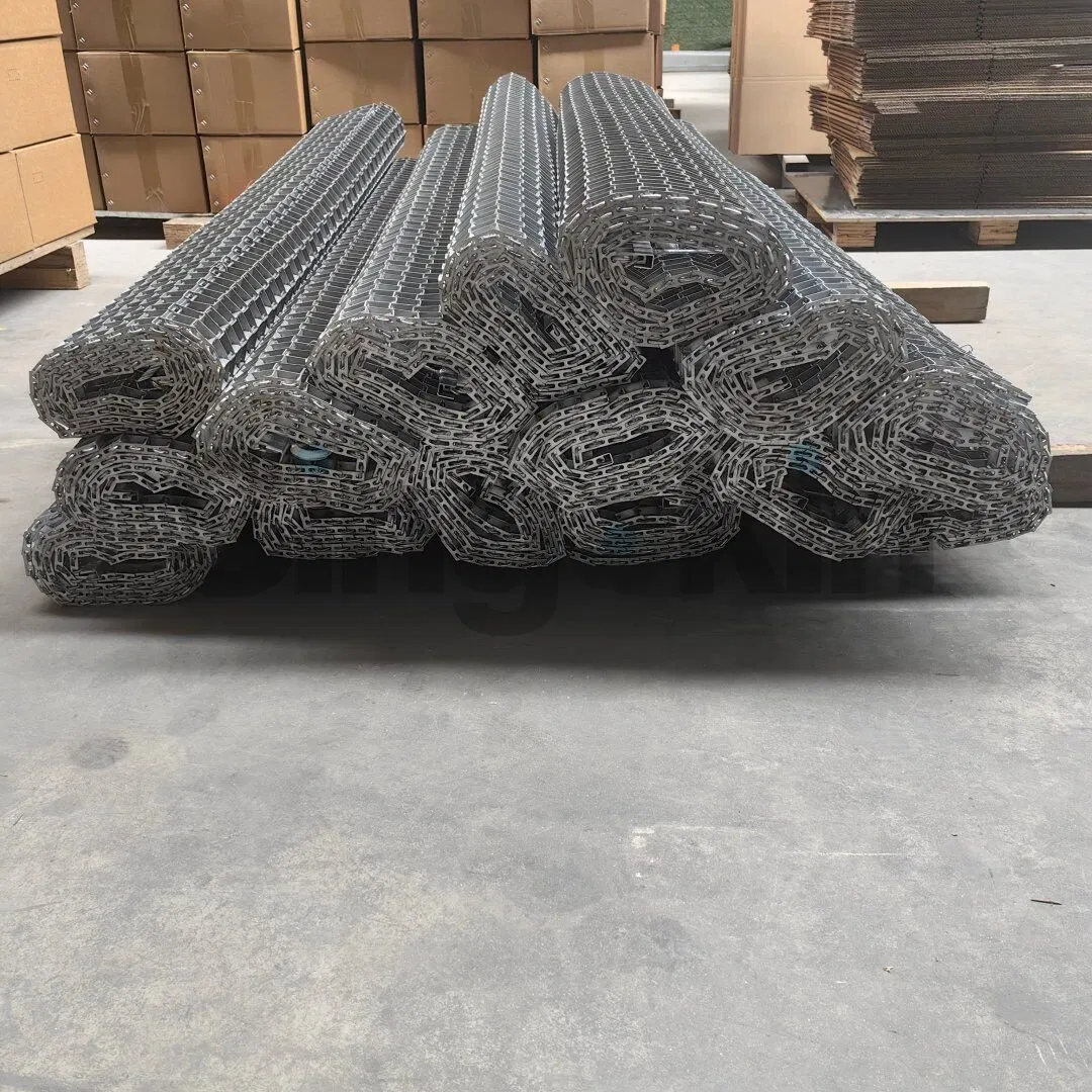 Heavy Duty Durable Zinc and Steel Mesh Field Surface Leveling Field Drag Mat with Tow Rope