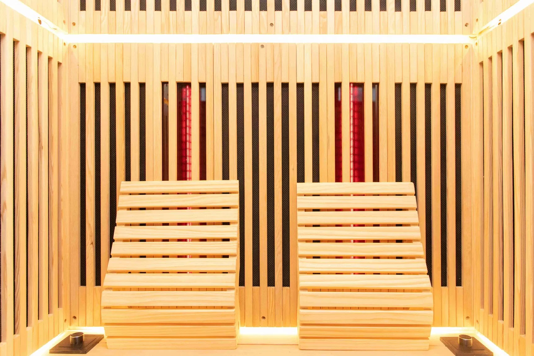 Сауна с двойным стеклом и новыми функциями