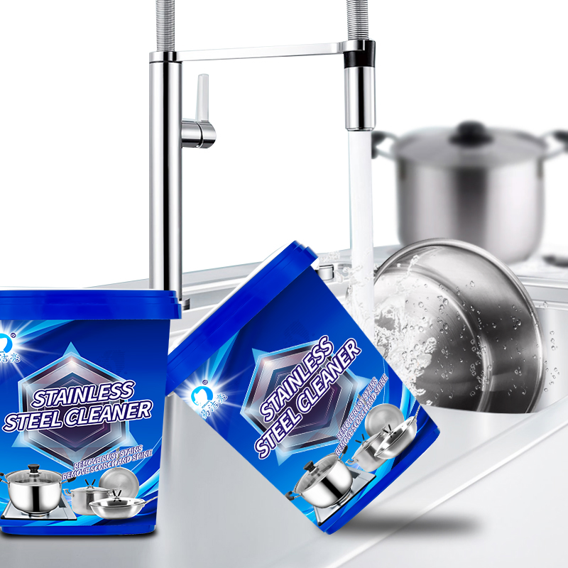 Powerful Stainless Steel Cleaner for Grease and Rust Removal