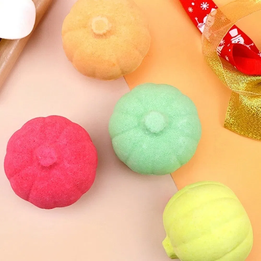 Aromatic Effervescent Shower Bath Fizzies Bubble Bomb for Stress-Free Evening