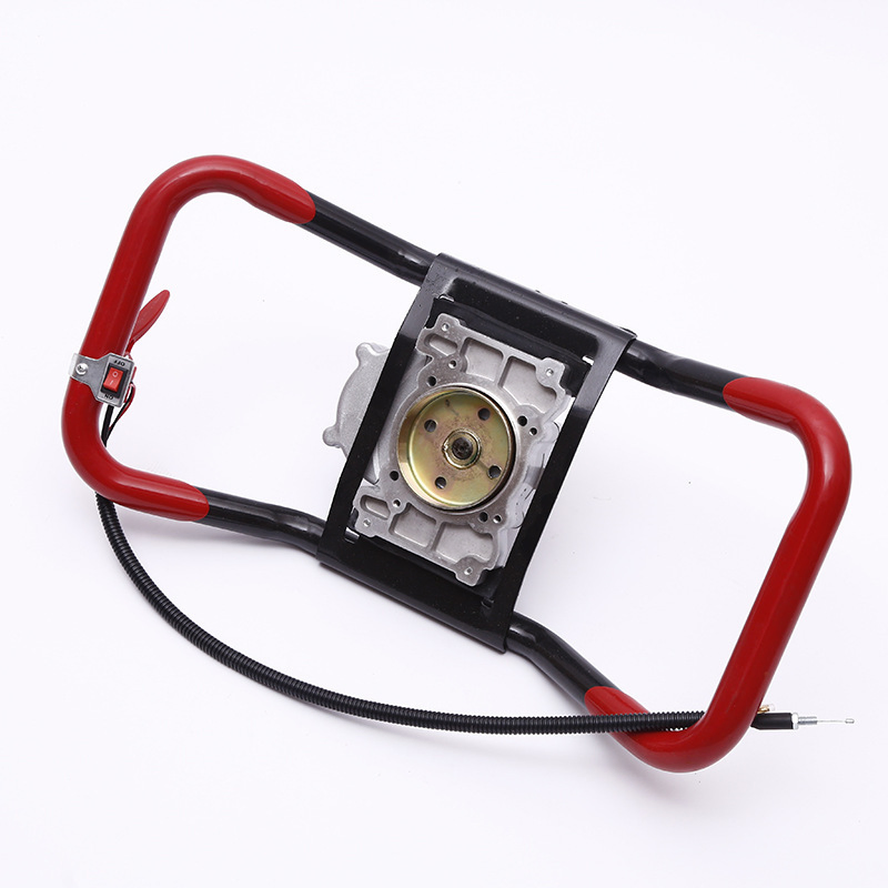 Heavy Duty 52CC Gasoline Fence Post Hole Digger for Digging Holes