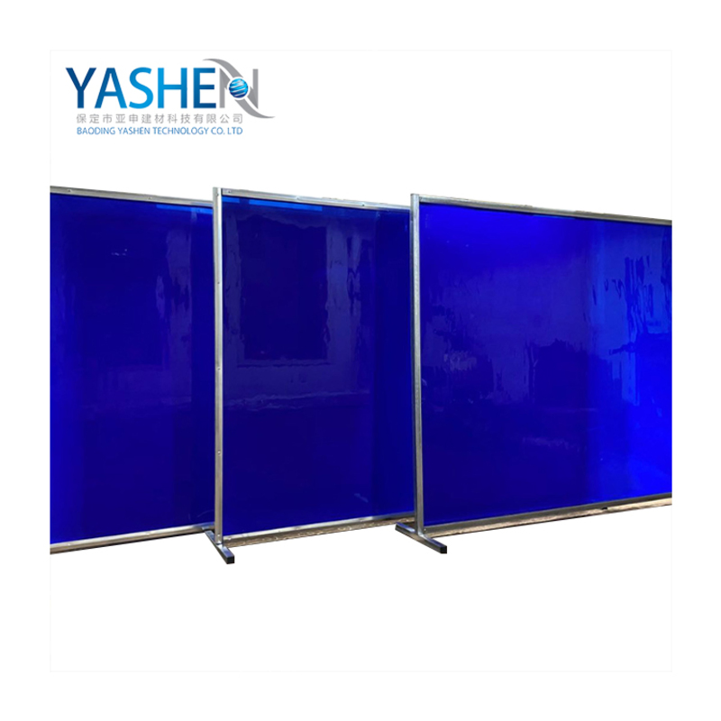High Temperature Resistant and Fire-Resistant PVC Welding Screen
