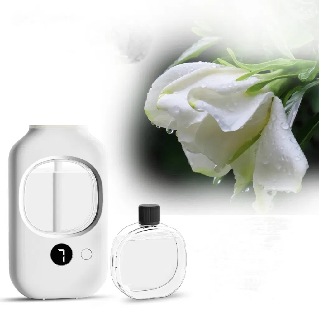 Hot Sale Home Automatic Square Deodorizing Button Type Aroma Diffuser