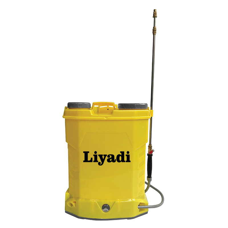 20L Agricultural Garden Plastic PP PE Farm Hand Battery Trigger Knapsack 2 in 1 Electric Manual Backpack High Pressure Power Pump Portable Sprayer