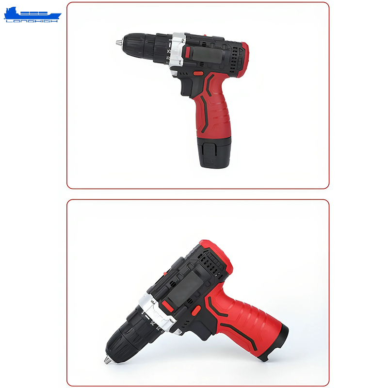 Беспроводная ударная дрель-шуруповерт 12В с набором