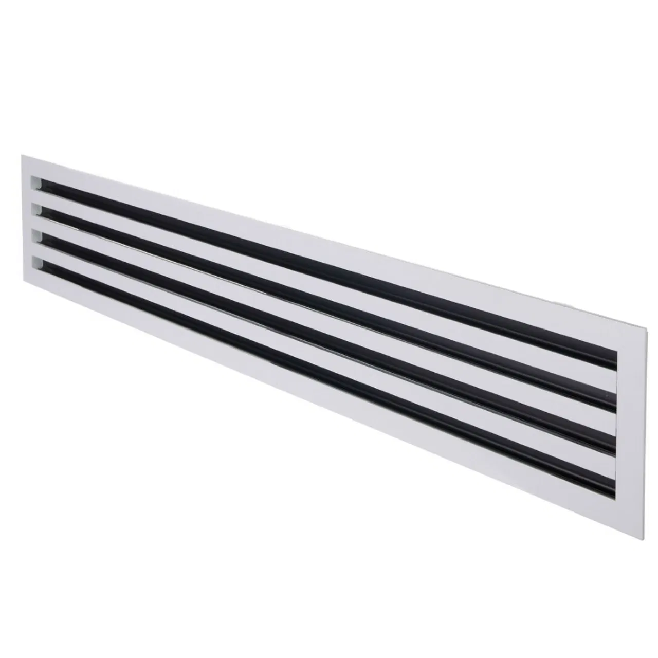 HVAC System Aluminum Linear Slot Diffusers Air Registers with Removable Core