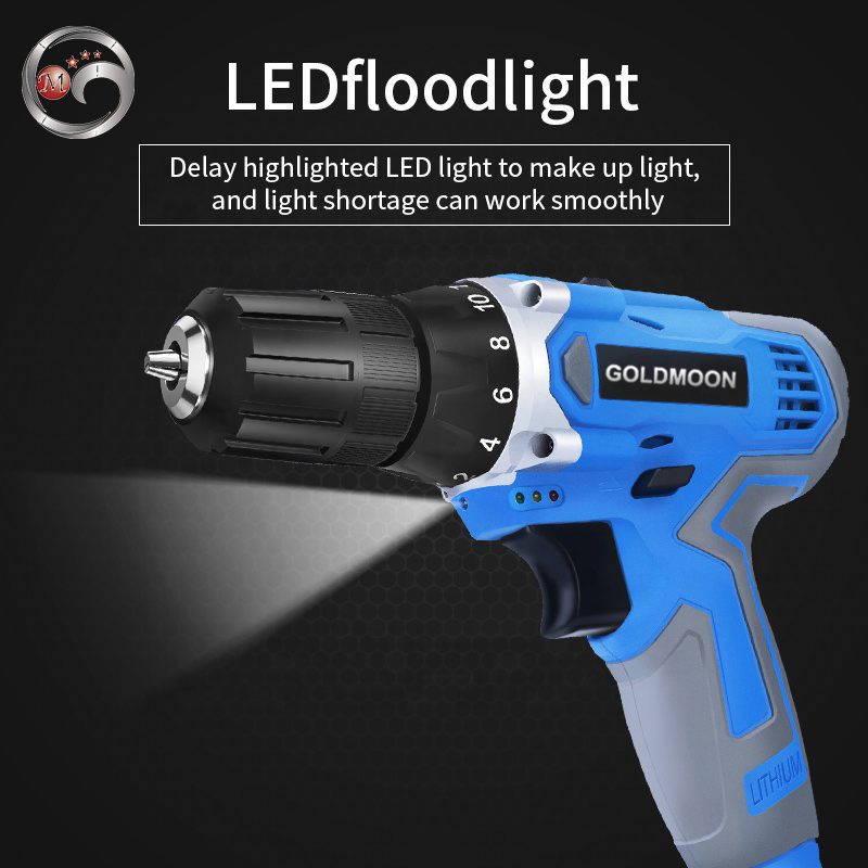 Перфоратор Goldmoon 800W 26мм для бетона и камня