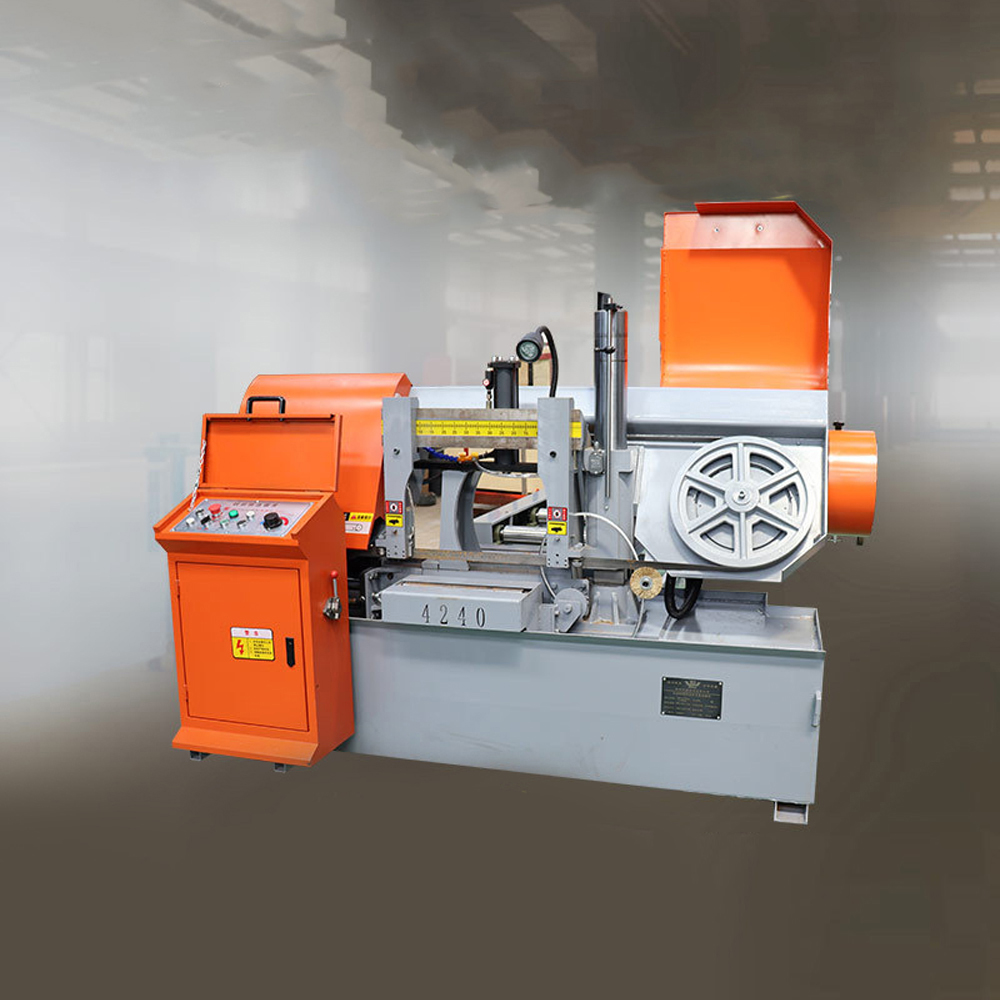 Станок ленточнопильный горизонтальный автоматический по металлу