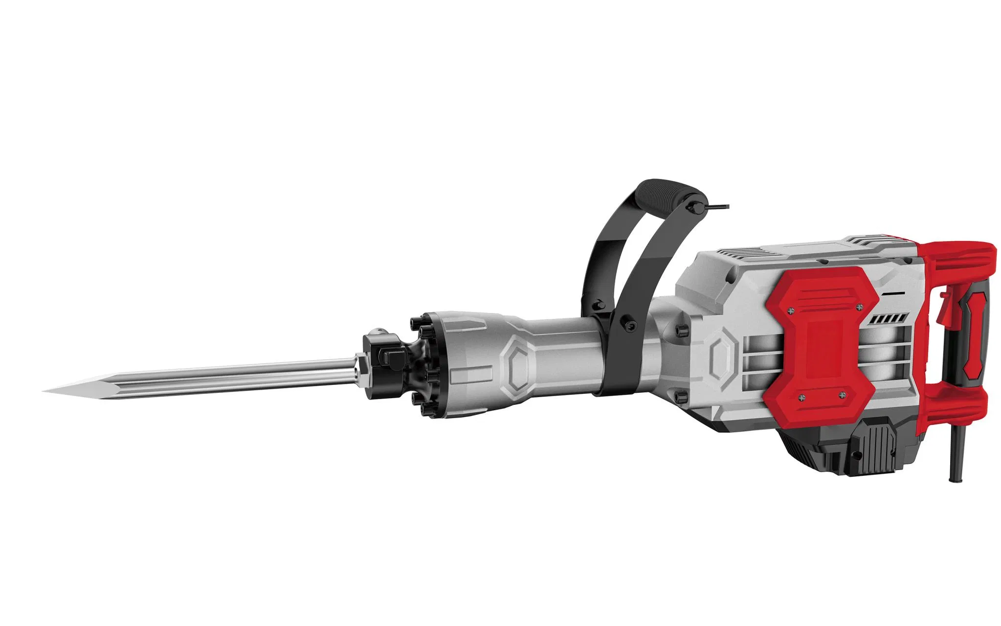 Профессиональный электрический перфоратор с тремя функциями