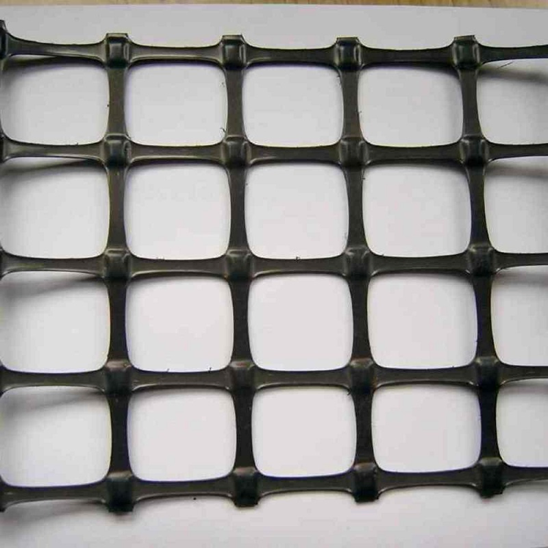 Virgin Plastic Polypropylene PP Geogrid for Roadbed/Slope/Foundation/Cave Wall Reinforcement