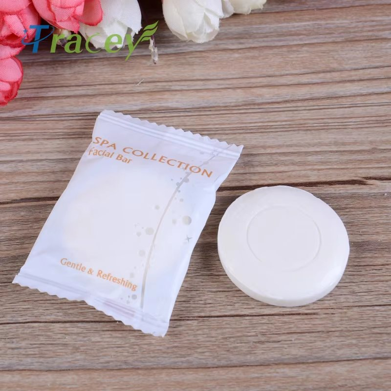 Hot Selling Tracey Hotel Organic Bath Facial Soap-Travel Size Scented Exfoliating & Basic Cleaning Wholesale for Whitening