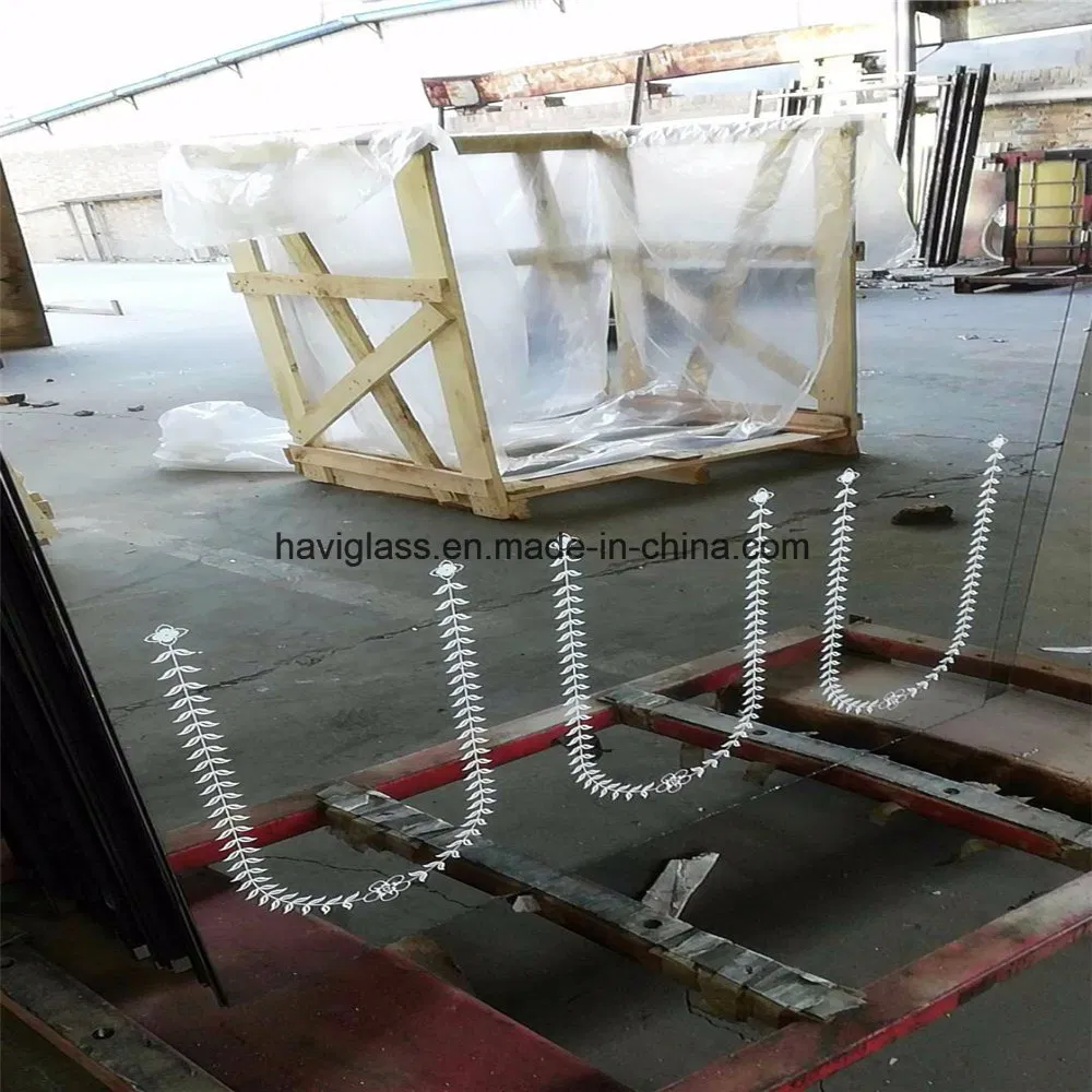 1.8mm 2.0mm 2.5mm 2.7mm 3.0mm Silk Screen Printing Looking Mirror