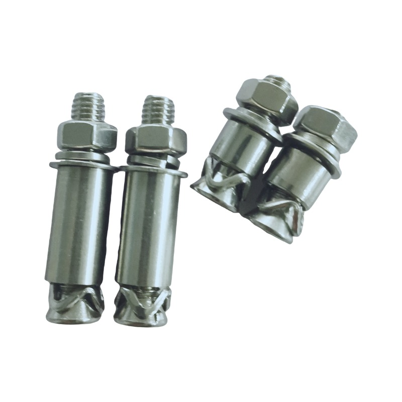 Undercut Anchor Bolt Used with Aluminium Bracket for Stone Wall Cladding
