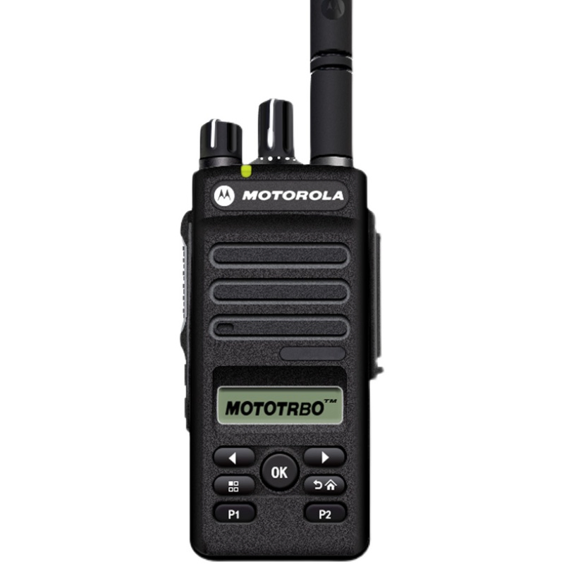 Gp328d+ P8600I Dp4400e Digital Dmr Long Range Portable for Motorola Dp4400e VHF 2 Way Radio Walkie Talkie