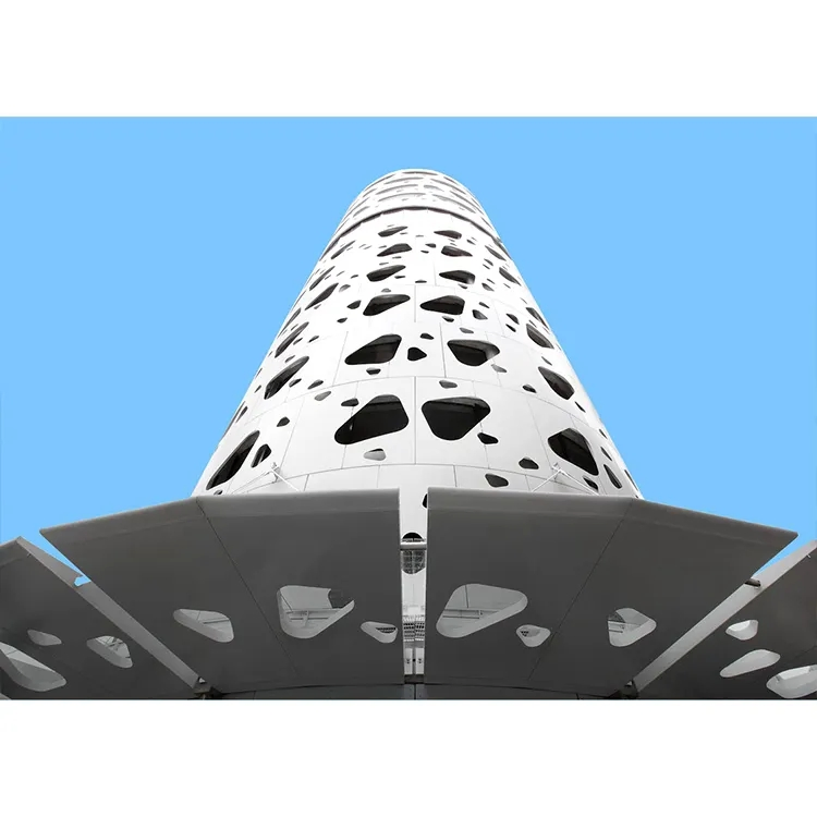 Best Factory Price Carved Perforated Aluminum Wall Panels for Decorative Metal Building Curtain Wall
