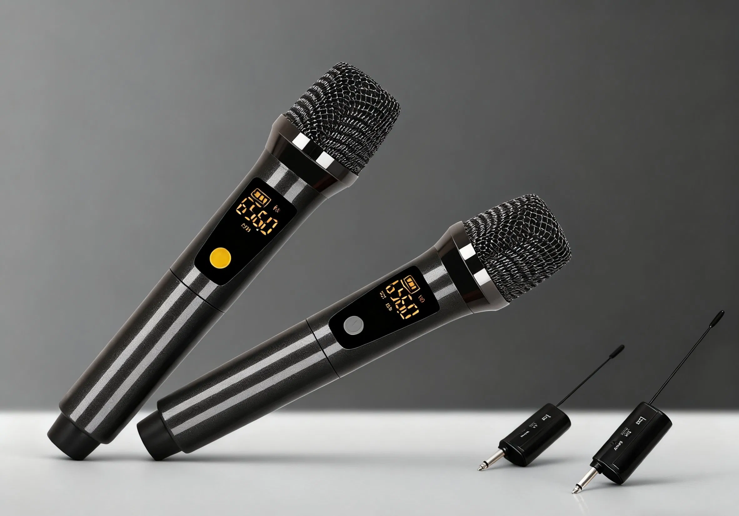UHF Wireless Cordless Handheld Microphones