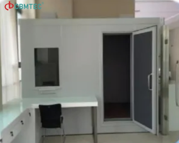 New Design Audiometric Testing Room