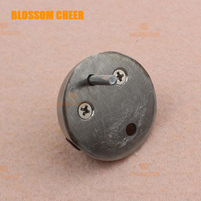 Elegant Magnetic Door Stopper with Chic Wooden Design