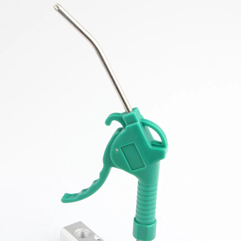 Пневматический пистолет для обдува Xhnotion, 100 мм, зеленый