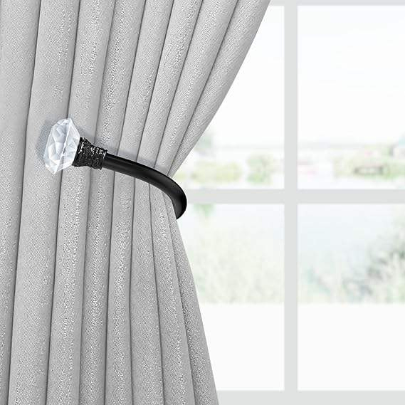 Lasting-Time Curtain Bracket Holder Window Curtain Holder Curtain Holdback with Wide Application