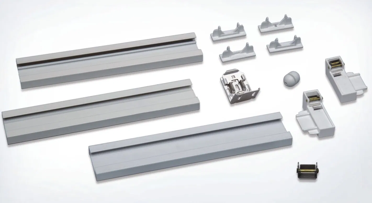 38mm Tube Honeycomb Blinds System Assembly Mechanism